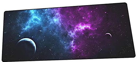 DHSBD Mauspad 700X400Mm Mauspads Gaming Mauspad Tastatur Pc-Pad Sternendruck 700X400X3Mm