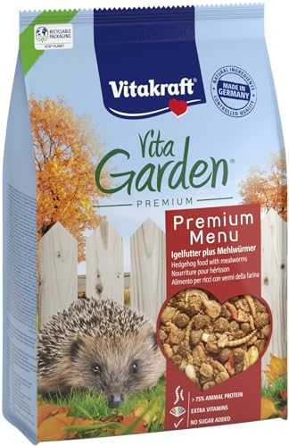 Vitakraft Trockenfutter Igel Menu, 1x 600g