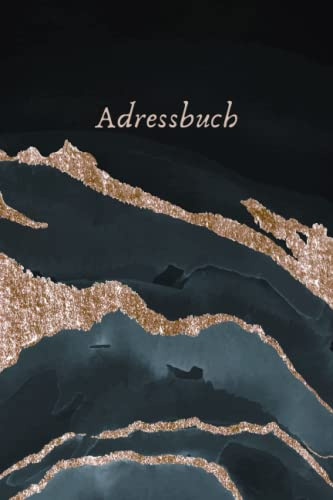 Adressbuch: adressbuch mit register a-z mini mit Platz für Name, Adresse, Geburtsdatum, Firma, Telefon, zwei Nummern für mobil, Fax, E-Mail und Website.