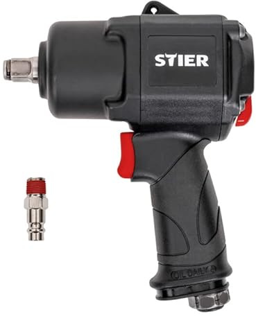 STIER Schlagschrauber 22-DH, 1/2 Antrieb max. Lösemoment: 2.200 Nm