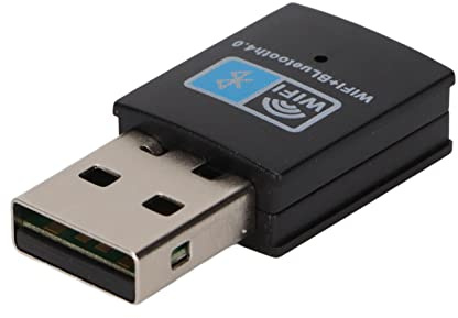 USB WiFi Dongle, IEEE 802.11 N/g/b 2.4GHz USB 2.0 WiFi Adaptador Adaptador de Red Inalámbrico para PC Computadora Portátil de Escritorio, Soporte para XP/Vista/Win7/para OS X/para Linux