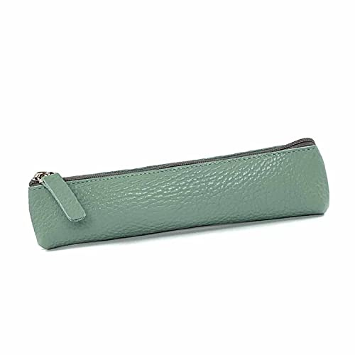 SinnWunder KLEINES Federmäppchen - Stifte-Etui – Schlampermäppchen – aus echtem italienischem Leder DUCKEGG und vielen weiteren schönen Farben