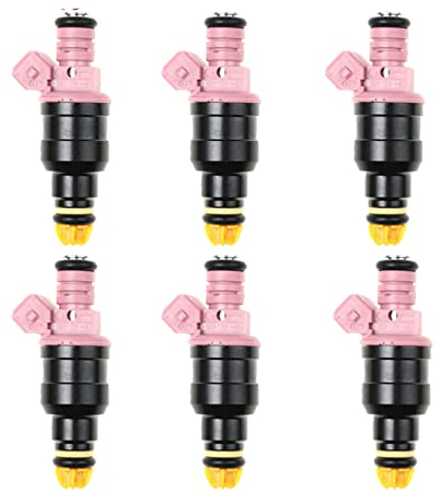 PODSI 6 Stück/Set Auto-Einspritzdüsen, für BMW E36 E38 E39 E46 2.8L 3.2L 1996-1999 / 528i 2.8L / 328i 2.8L / Z3 2.8L 1996-2000
