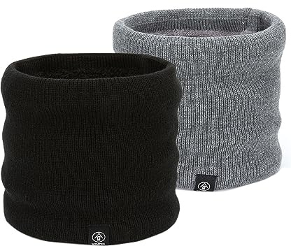 HGDGears tour de cou homme polaire,echarpe homme,Cache-cou pour femme d'hiver pour le sport,le vélo,le ski,le jogging