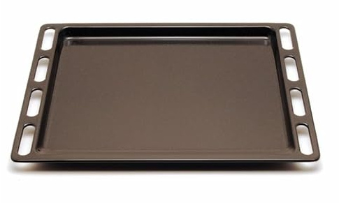FIGEVIDA LECCARDA NERA PER FORNO COMPATIBILE PER ARISTON Misure 44,7cm x 36,5 CODICE C00137834 ex C00301789 ex C00081577