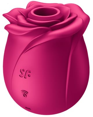 Satisfyer Pro 2 Classic Blossom | 7cm | Tecnologia Liquid Air | Vibratore a impulsi d'aria | 11 programmi di onde di pressione | Ricaricabile | Impermeabile (IPX7) | Silicone delicato sulla pelle