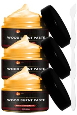 OULA Wood Burning Gel | 100g Wood Burning Liquid Torch Paste | Pyrography Wood Burning Tool Set | Heat Sensitive Pyrography Wood Burning Marker| Drawing And Crafts Suitable For Artists And Beginners