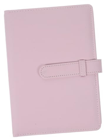 VINTORKY Fotoalbum-Kartenset Familienfotoalbum Fotokartenhalter Erinnerungsbuch rosa das Briefmarkenbuch Albumbuch Haushalt Klipp Bilderbuch Postkarte Baby Das Album Pu