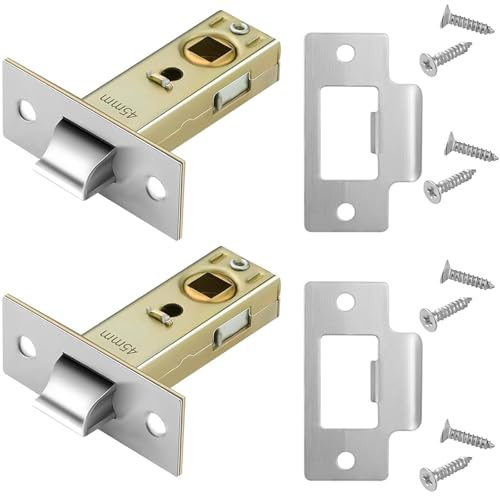 aqlbhz 2 chiavistelli per internal porte per internal porte, per porte serrature, internal internal serrature per porte, compatibili with various manifolds per porte serratura