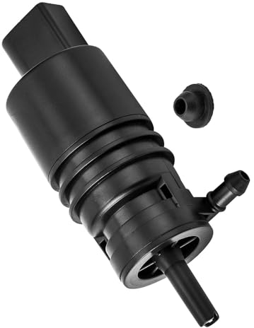 Oulesh Scheibenwaschpumpe für BMW E36 E46 Serie 323is 330i 328i 328is 1997–2007, Scheibenwaschpumpe