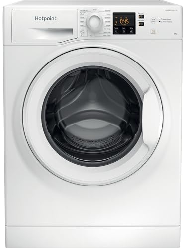 Hotpoint Anti-stain NSWM 846 W UK 10 kg Washing Machine - White