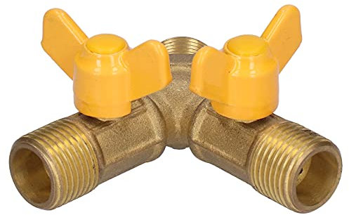 Valvola a Sfera Gas, Valvola Gas Combustibile a 3 Vie per Commutazioni Gas e Metano