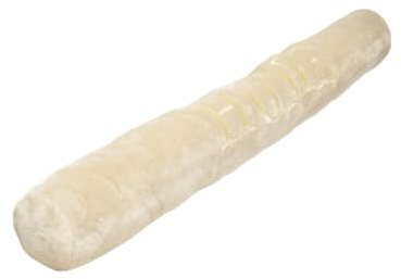 Zugluftstopper mit Schriftzug Home – Länge ca. 90 cm – Creme