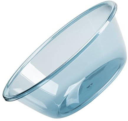 CONGARTENO Bassin Plastique Transparent pour Lavage Visage Légumes Évier Multifonctionnel pour Salle De Bain Et Cuisine Et Facile à Nettoyer