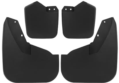 WXTIE 4 Pezzi Parafango, per Ford Transit Custom Tourneo 2012-2018 Auto Parafanghi Impermeabile Anteriore Posteriore Paraspruzzi Auto Accessori