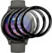 Knrlqim 3 Pezzi Pellicola Protettiva vetro Temperato per Garmin Venu 3s,HD Chiaro AntiGraffio Alta Risoluzione Pellicola Protettiva per Garmin Venu 3s Protezione Pellicola