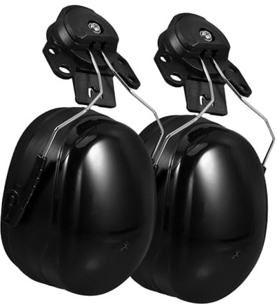 TEMPNAP Casque De Protection Auditive Pour Chantiers Écouteurs Anti-bruit Pour Environnements Industriels Sécurisés Pour Adultes Et Conception Et Confortable
