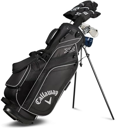 Callaway Golf XT tonårspaket golfset, 11 delar, svart, höger hand