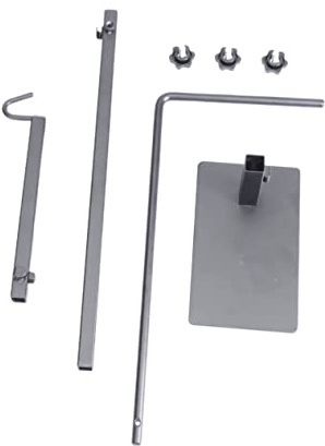 PartyKindom Supporto per Lampada Uvb Rettili Stand Riscaldante per Tartarughe e Lucertole Durevole per Acquari e Terrari S