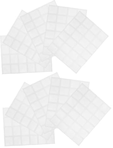 FIXOSHEE 10sheets Automatic Water-absorbing Ice Pack Reusable Freezer Packs for Shipping Coolers Small