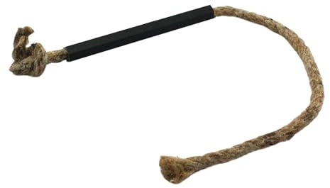 Cuerda Fire Start – Cuerda de de para Todo Tipo de Clima, Herramientas de Supervivencia para cerillas | Cuerda fiable para arrancar Fuego al Aire Libre Adecuada para Camping, Senderismo