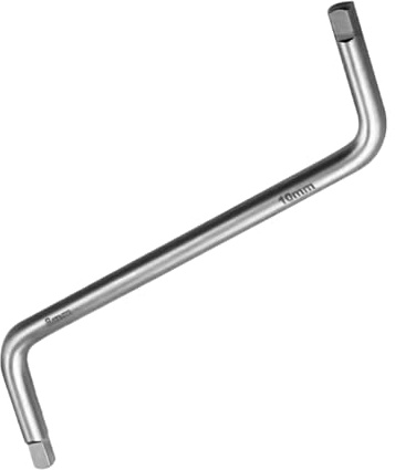 Générique Clé pour Vis de Carter d'Huile - Tournevis de Réparation 8mm 10mm - Clé pour Écrou Et Vis De Vidange,pour Berline Pick-up Camion SUV Scooter Véhicule Garage Atelier Automobile Maison