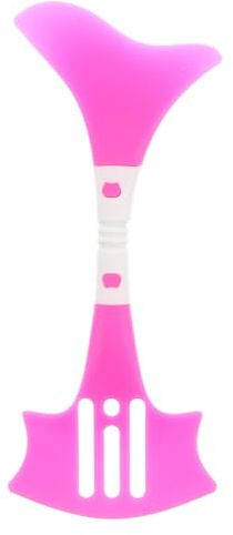 TOPPERFUN Pochoir Contour Nez en Silicone Multifonction pour Maquillage Facile et Précis, Outil Débutant pour Highlighter et Mascara, pour Maquillage Quotidien