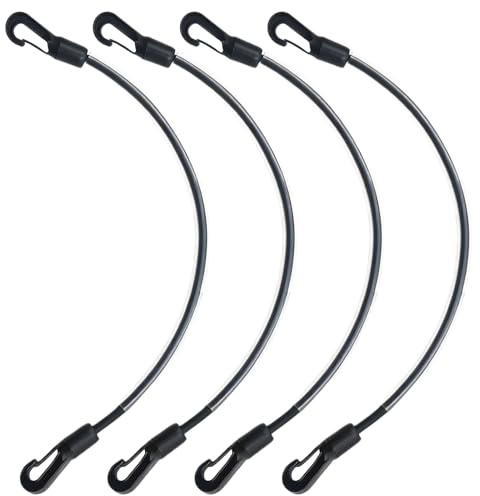Beinriemen Für Pferdedecken - 4-teiliges elastisches Reitbedarf Zubehör - Pferdedecken Schweifriemen | für Trainer Stallpersonal Reitschule Ranch