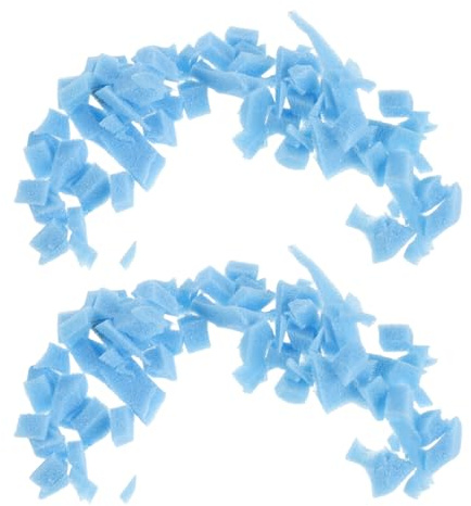 GETAJGHSD 2.2lbs Memory Foam Beanbag Shredded Memory Foam Filler Filling for Bean Bag Chairs Cozy Lounging the Floor