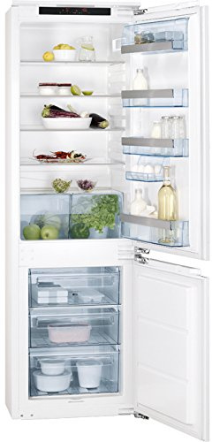 AEG scs91800 F0 encastrable Réfrigérateur/Congélateur/A + + +/froide : 205 L/gefrieren : 75 L/Blanc