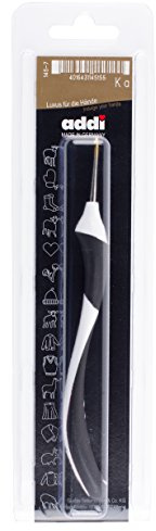 Addi 145-125 Häkelnadel Swing Mini, Stahl mit Kunststoff, Mehrfarbig, 24 x 6.5 x 2 cm