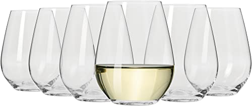 Maxwell & Williams Vino Verres à vin blanc sans pied Set de 6, 4ml, boîte cadeau
