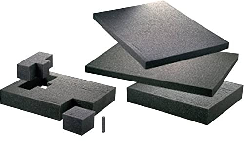 Insert en mousse TOOLCRAFT 1433383 (L x l x H) 300 x 300 x 10 mm 1 pc(s)
