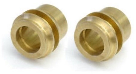 2 x 15mm to 10mm Reducer Couplers for Radiator Tap Compression Fitting Internal Reducer for Radiator Valves 15mm to 10m 2X PCS