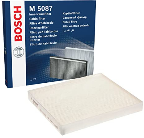BOSCH Filter, Innenraumluft 1987435087 | Kompatibel mit: KIA SORENTO III, TOYOTA C-HR