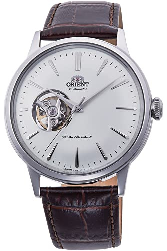 Orient Unisex ErwachseneArmbanduhr Analog Automatik Leder RA-AG0002S10B