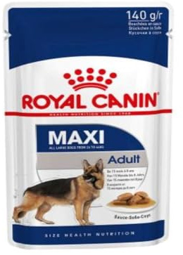 Royal Boîte de Poche Maxi Adulte Canine 10x140gr 1400 g