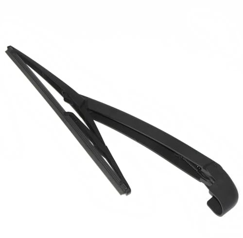 Rear Windscreen Window Windshield Wiper Arm Blade Set Black For 500 2007 Onwards