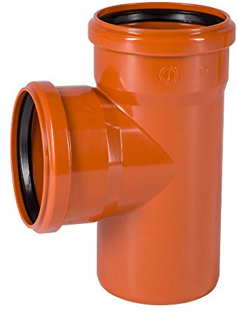 KG Rohr und Formstücke DN 250 SN 4 Kanalrohrsystem (Abzweig 250/200 87 Grad)