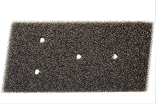 Whirlpool - Seche Linge Pompe à Chaleur - Lot de 3 filtres mousse polyuréthane de haute qualité - Equivalent aux references: 8015250474909 et 481010716911