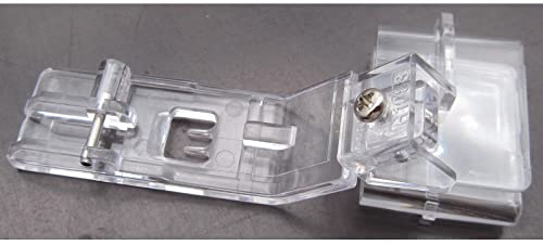 CKPSMS Marca-#H10833 Hemming Foot Compatible con/Reemplazo para Pfaff Marca coverlock 3.0,4.0 Husqvarna Marca Huskylock S21,S25 Singer Marca 14T948,14T957,14T957DC,14T967DC,14T968DC, 14T970C