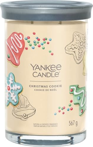 Yankee Candle Duftkerze im Glas, Weihnachtskekse, groß
