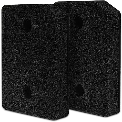 2 Stück Ersatzfilter 9164761 Trockner Filter für Miele T1 Serie | Fein/Grob Filter, Kompatibel mit Wärmepumpentrockner, 207 x 157 x 30 mm, Sockelfilter Wäschetrockner