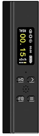 Uposao Radiation Dosimeter, Digital Radioactive Detection Meter Nuclear Radiation Detector HD LCD Display Geigerzähler for Alpha Beta Gamma Röntgenerkennung