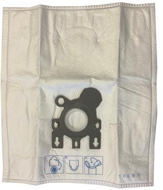 Staubbeutel-Discount Lot de 20 sacs d'aspirateur compatibles avec Miele GN Serie S2 S4 S5 S6 S8, Complete C2/C3, Classic C1