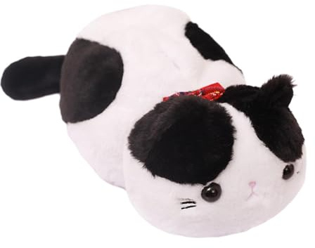 Sharplace Plüsch-Katzen-Auto-Taschentuchhalter, Cartoon-Katzen-Taschentuch-Abdeckung, Plüsch-Tierspielzeug, kreative Universal-Taschentuchbox für Schlafzimmer,