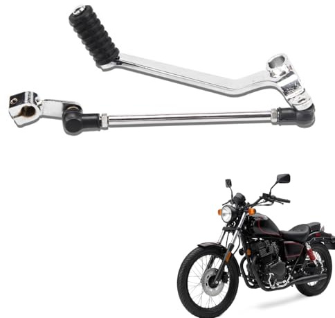 RAGBUSCLE Motorcycle Shift Linkage Compatible with Honda Rebel CMX250 CA250 Compatible with Earth Eagle DD250 Motorcycle Gear Shift Lever Motorcycle Gear Shift Lever Shift Change Linkage Gear Shifter