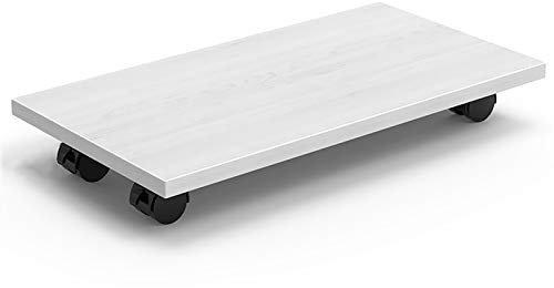 CPU Stand PC Cart ATX-Case Carrello Porta PC Supporto,Computer furniture parts,supporto pc fisso,supporto per rack mainframe,in Legno Con Ruote Ruote Rotanti