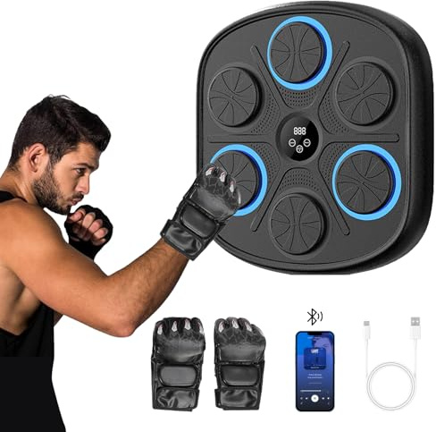 Irosiy Intelligentes Musik-Boxziel verbessert die kardiorespiratorische Fitness. Interaktive Digitale Musikboxmaschine zu Hause und drinnen