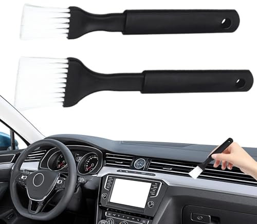 Kfz-Klimaanlagenbürste, Auto-Armaturenbrett-Staubwedel, Auto-Innen-Klimaanlagen-Elektronik, verschiedene Produkte, saubere weiche Borstenbürste für Armaturenbrett, Klimaanlagen-Lüftungsöffnungen